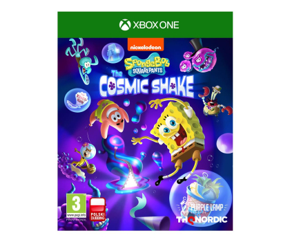 Gra Xbox One SpongeBob SquarePants Cosmic Shake Xbox One